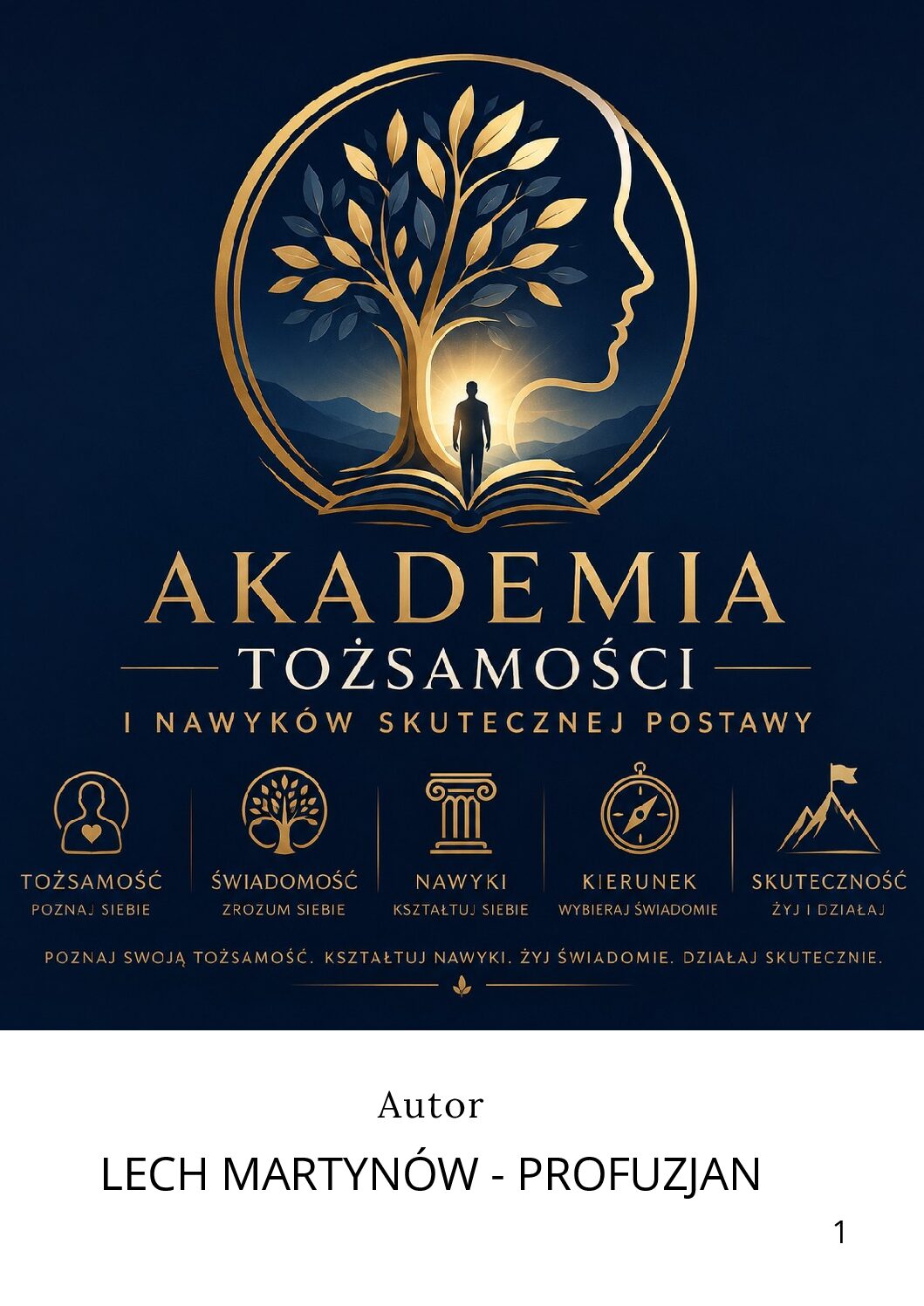 Ebook Akademia Tożsamości i Nawyków Skutecznej Postawy